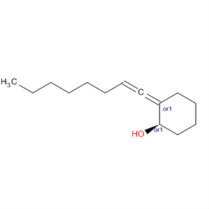 Cyclohexanol, 2-(1-octenylidene)-, (1R,2S)-rel-