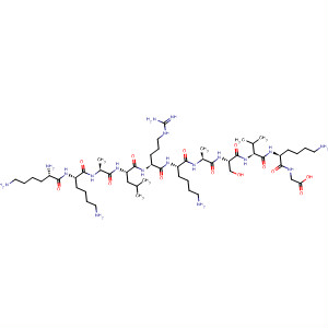 Glycine,L-lysyl-L-lysyl-L-alanyl-L-leucyl-L-arginyl-L-lysyl-L-alanyl-L-seryl-L-valyl-L-lysyl-