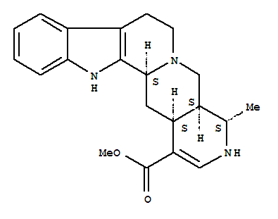 Indolo[2',3':3,4]pyrido[1,2-b][2,7]naphthyridine-1-carboxylicacid, 3,4,4a,5,7,8,13,13b,14,14a-decahydro-4-methyl-, methyl ester, [4S-(4a,4aa,13ba,14aa)]-