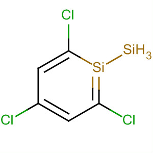 Silacyclohexa-1,3,5-triene, 2,4,6-trichloro-1-silyl-