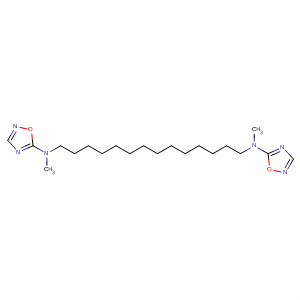 1,2,4-Oxadiazol-5-amine, 3,3'-(1,12-dodecanediyl)bis[N,N-dimethyl-