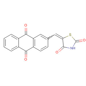 2,4-Thiazolidinedione,5-[(9,10-dihydro-9,10-dioxo-2-anthracenyl)methylene]-