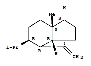 (1S,3aβ)-Octahydro-7aβ-methyl-8-methylene-5β-isopropyl-1α,4α-methano-1H-indene
