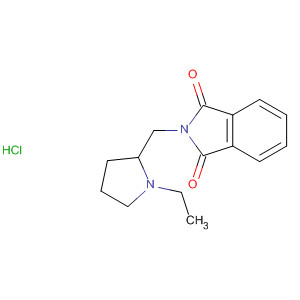 1H-Isoindole-1,3(2H)-dione, 2-[(1-ethyl-2-pyrrolidinyl)methyl]-,monohydrochloride