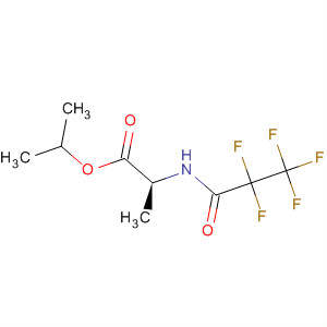 Alanine, N-(2,2,3,3,3-pentafluoro-1-oxopropyl)-, 1-methylethyl ester
