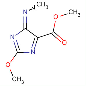 4H-IMIDAZOLE-5-CARBOXYLIC ACID 2-METHOXY-4-(METHYLIMINO)-,METHYL ESTER