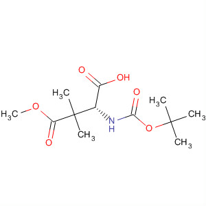 D-Aspartic acid, N-[(1,1-dimethylethoxy)carbonyl]-3,3-dimethyl-,4-methyl ester