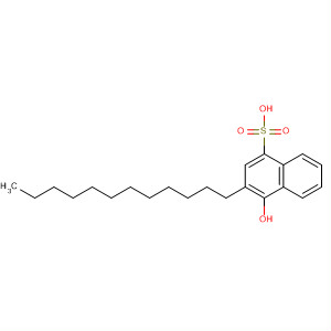 1-Naphthalenesulfonic acid, 3-dodecyl-4-hydroxy-