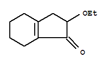 1H-Inden-1-one,2-ethoxy-2,3,4,5,6,7-hexahydro-