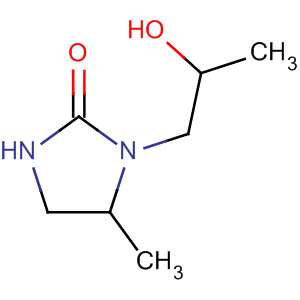 2-Imidazolidinone, 1-(2-hydroxypropyl)-5-methyl-