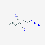 Propanedinitrile, (2-azidoethyl)-2-propenyl-