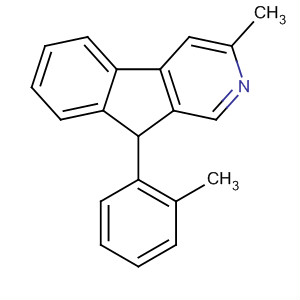 9H-Indeno[2,1-c]pyridine, 3-methyl-9-(2-methylphenyl)-