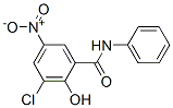 3CHLORO5NITROSALICYLANILIDE