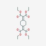 Propanedioic acid, 2,2'-(1,4-cyclohexanediylidene)bis-, tetraethyl ester