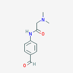 Acetamide, 2-(dimethylamino)-N-(4-formylphenyl)-