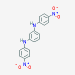 1,3-Benzenediamine, N,N'-bis(4-nitrophenyl)-