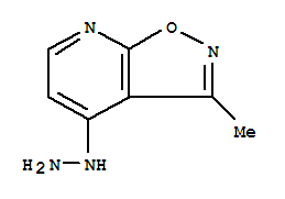 Isoxazolo[5,4-b]pyridine,4-hydrazinyl-3-methyl-