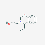 2H-1,3-BENZOXAZINE-3(4H)-ETHANOL,4-ETHYL-,(+)-