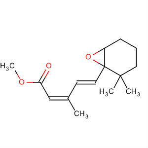 2,4-Pentadienoic acid,5-(2,2-dimethyl-7-oxabicyclo[4.1.0]hept-1-yl)-3-methyl-, methyl ester,(Z,E)-