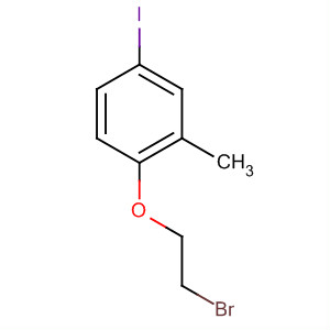 Benzene, 1-(2-bromoethoxy)-4-iodo-2-methyl-