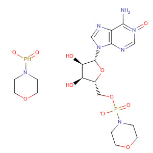 Adenosine, 5'-(di-4-morpholinylphosphinate), 1-oxide