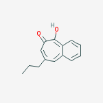 5H-BENZOCYCLOHEPTEN-5-ONE,6-HYDROXY-8-PROPYL-