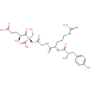 L-Serine, L-tyrosyl-L-arginylglycyl-L-a-glutamyl-