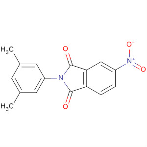 1H-Isoindole-1,3(2H)-dione, 2-(3,5-dimethylphenyl)-5-nitro-