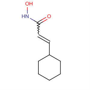 2-Propenamide, 3-cyclohexyl-N-hydroxy-