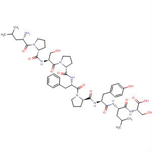L-Serine,L-leucyl-L-prolyl-L-seryl-L-prolyl-L-phenylalanyl-L-prolyl-L-tyrosyl-L-leucyl-