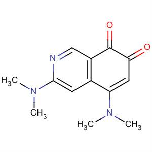 7,8-Isoquinolinedione, 3,5-bis(dimethylamino)-