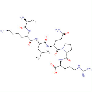 L-Arginine, L-alanyl-L-lysyl-L-leucyl-L-glutaminyl-L-prolyl-