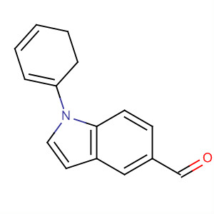 1H-Indole-5-carboxaldehyde, 2,3-dihydro-1-phenyl-