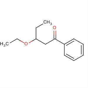 1-Pentanone, 3-ethoxy-1-phenyl-