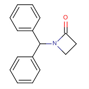 2-Azetidinone, 1-(diphenylmethyl)-