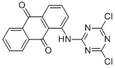 1-[(4,6-Dichloro-1,3,5-triazin-2-yl)amino]-9,10-anthracenedione