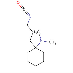 Cyclohexanedimethanamine, (3-isocyanatopropyl)-