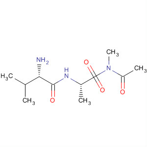 L-Alaninamide, N-acetyl-L-valyl-N-methyl-