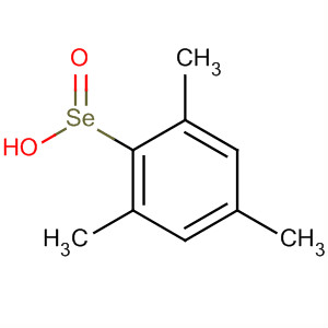 Benzeneseleninic acid, 2,4,6-trimethyl-