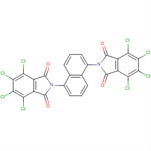 1H-Isoindole-1,3(2H)-dione,2,2'-(1,5-naphthalenediyl)bis[4,5,6,7-tetrachloro-