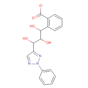 1,2,3-Propanetriol, 1-(2-phenyl-2H-1,2,3-triazol-4-yl)-, 3-benzoate,(1R,2R)-