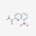 8-Nitro-2-Quinolinecarboxamide