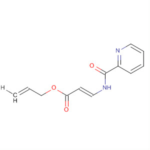 2-Propenoic acid, 3-[(2-pyridinylcarbonyl)amino]-, 2-propenyl ester,(2E)-