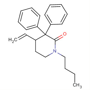 2-Piperidinone, 1-butyl-4-ethenyl-3,3-diphenyl-