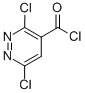 3,6-Dichloro-4-pyridazinecarboxylic acid chloride