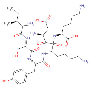 L-Lysine, L-isoleucyl-L-seryl-L-tyrosyl-L-a-aspartyl-L-lysyl-