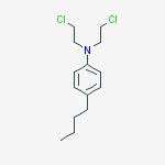 4-butyl-N,N-bis(2-chloroethyl)aniline