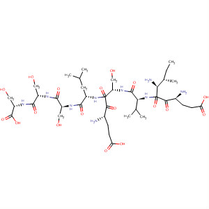 L-Serine,L-a-glutamyl-L-isoleucyl-L-valyl-L-a-glutamyl-L-seryl-L-leucyl-L-seryl-L-seryl-