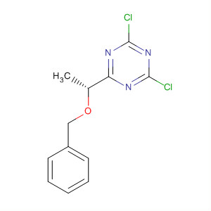 1,3,5-Triazine, 2,4-dichloro-6-[(1R)-1-(phenylmethoxy)ethyl]-