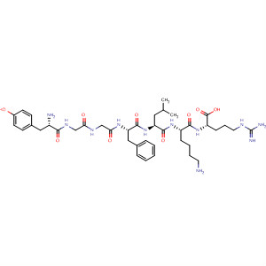 L-Arginine, L-tyrosylglycylglycyl-L-phenylalanyl-L-leucyl-L-lysyl-